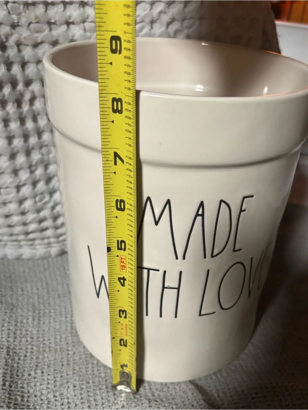 Rae Dunn Made With Love Utensil Crock Artisan Collection
